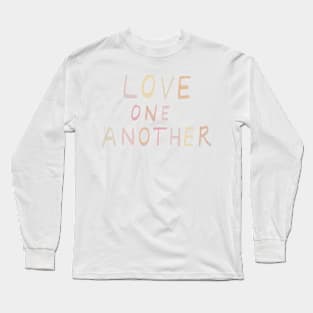 Love one another Long Sleeve T-Shirt